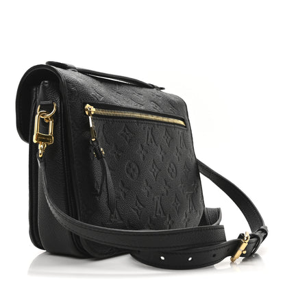 Louis Vuitton Empreinte Pochette Metis Black 3 of 10