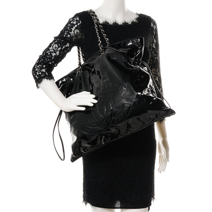 Chanel Patent Bonbons Shopper Tote Black 2 of 7