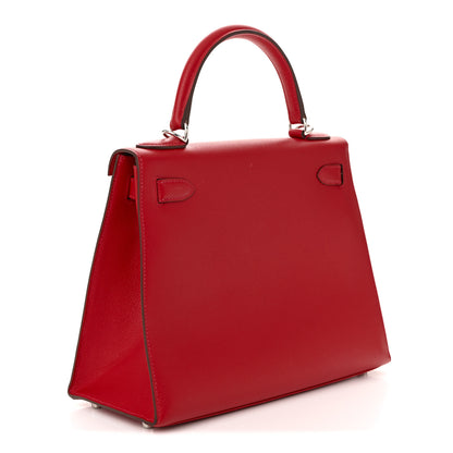 Hermes Epsom Kelly Sellier 28 Rouge Casaque 3 of 10
