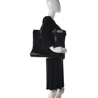 Gucci Nylon Tote Black 2 of 12