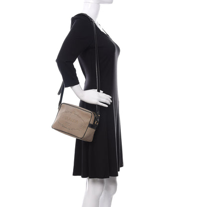 Prada Jacquard Logo Camera Bag Corda Bruciato 2 of 9