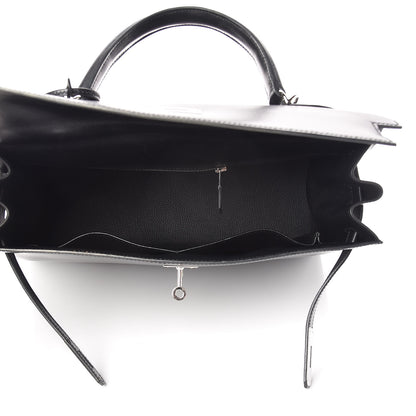 Hermes Box Kelly Sellier 35 Black 7 of 41