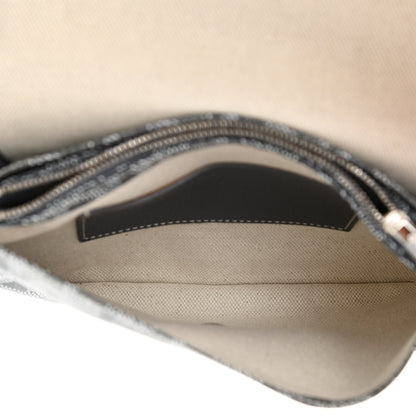 Goyard Goyardine Plumet Wallet Clutch Grey 4 of 7