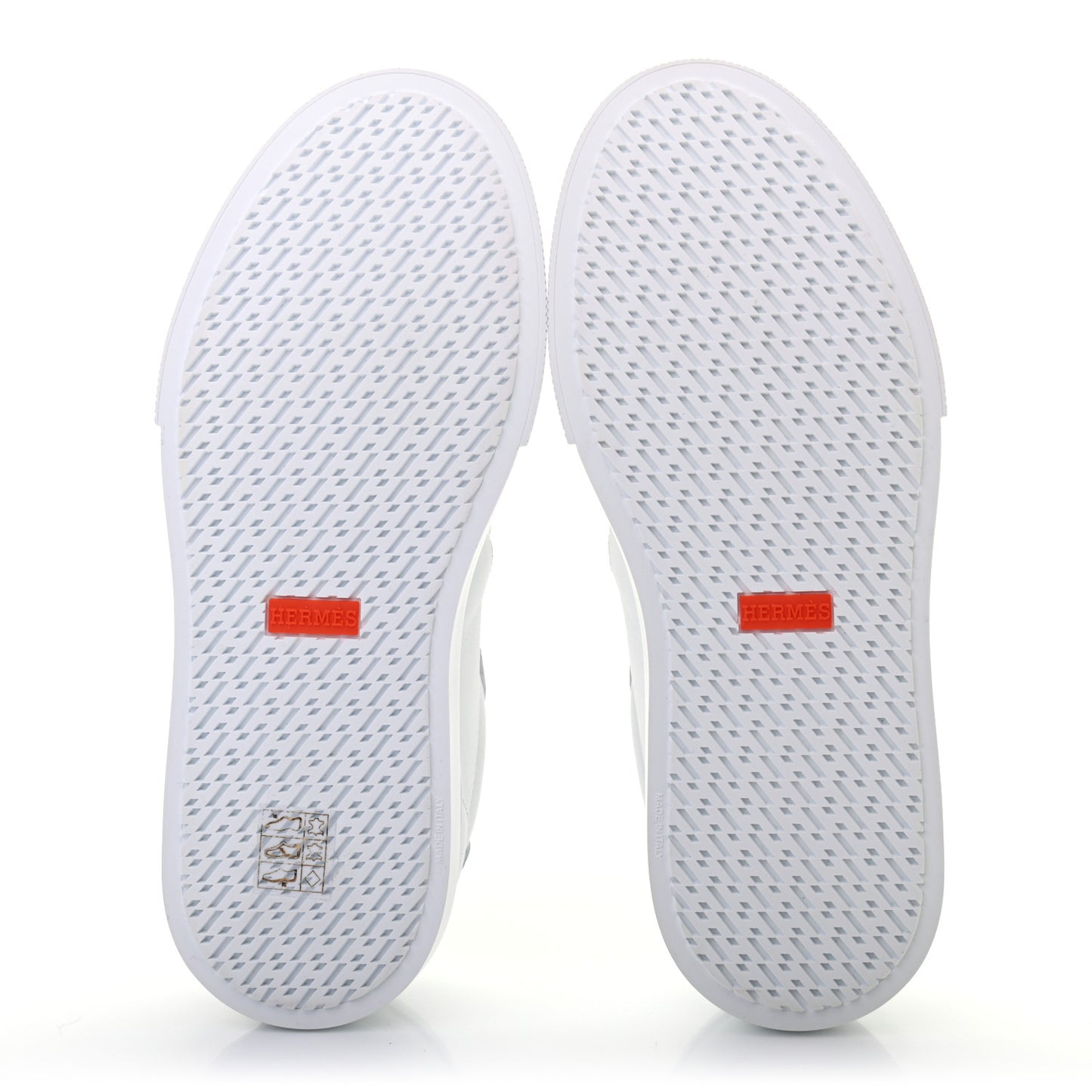 Calfskin Day Sneakers 37 White