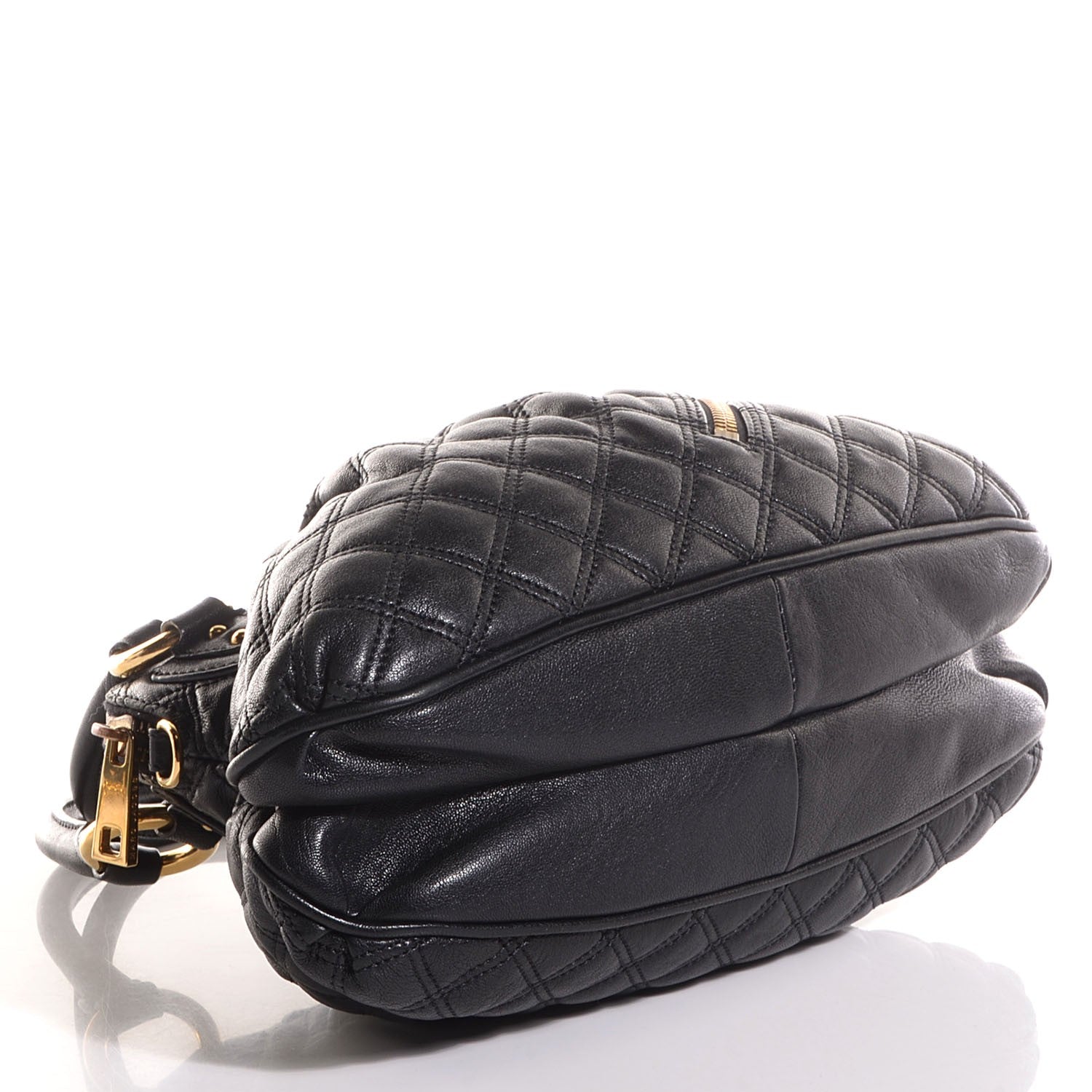 Marc Jacobs Leather Quilted Small Cecilia Black 4 of 7