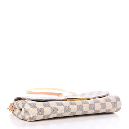 Louis Vuitton Damier Azur Favorite MM 4 of 11