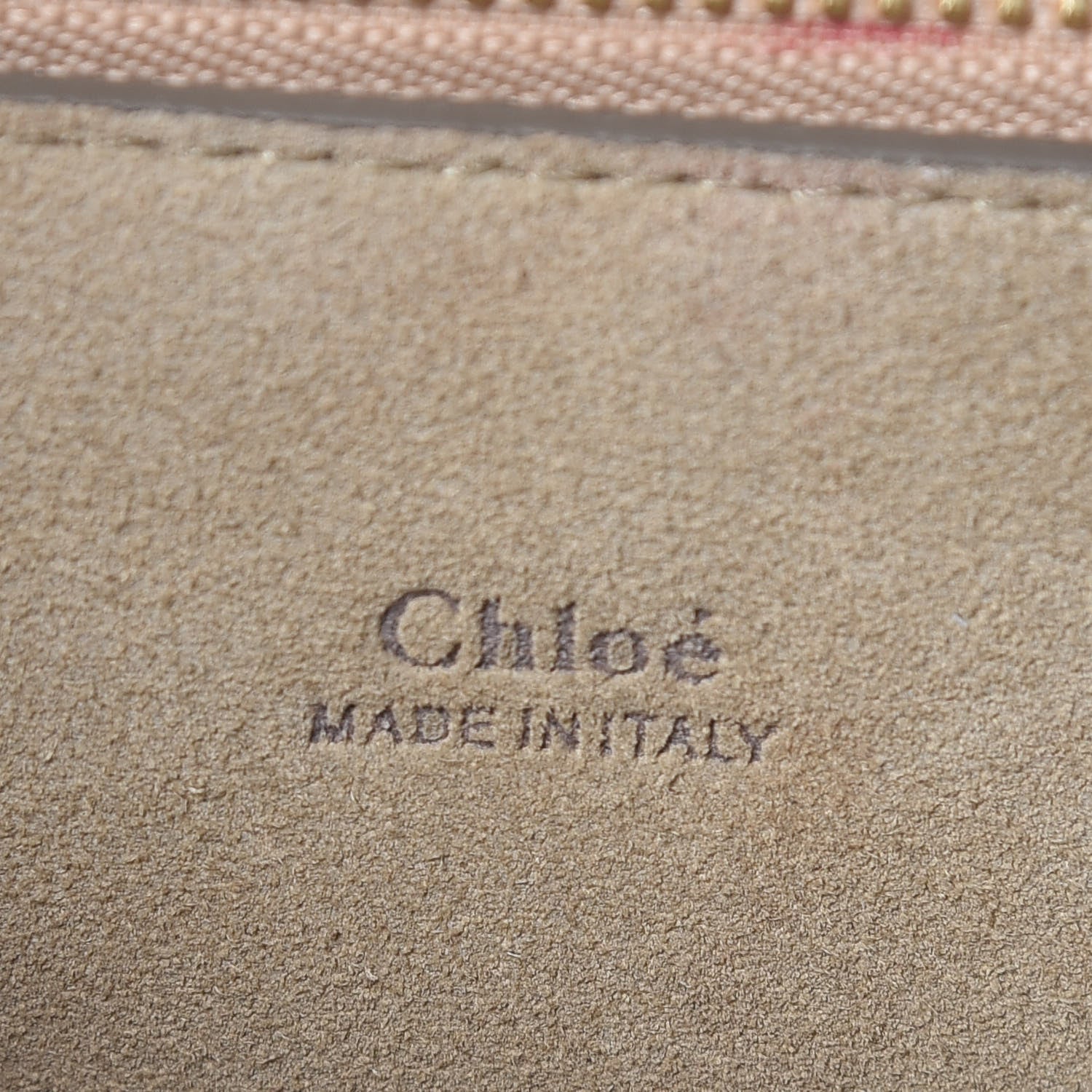 Chloe Suede Calfskin Medium Faye Shoulder Bag Black 8 of 18