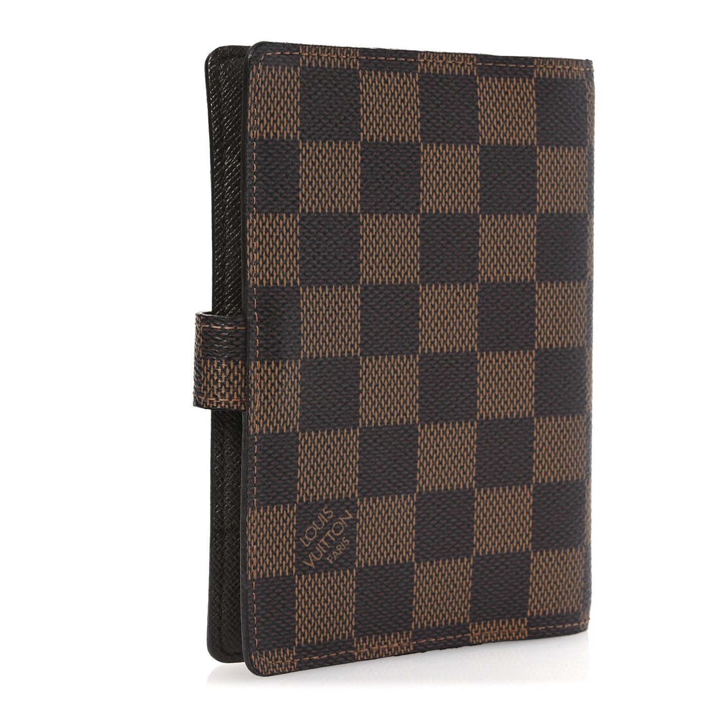 Damier Ebene Small Ring Agenda Cover