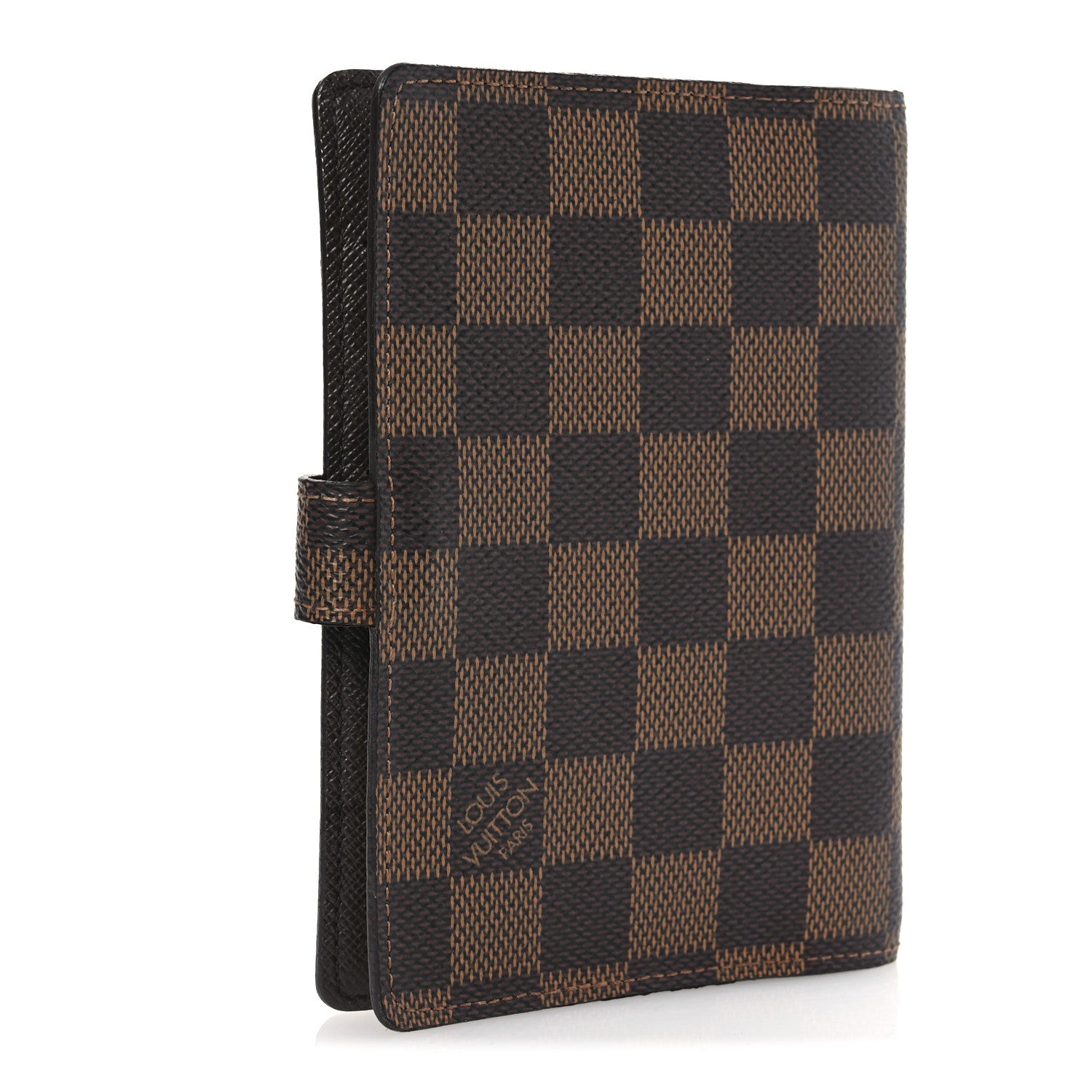Louis Vuitton Damier Ebene Small Ring Agenda Cover 3 of 7