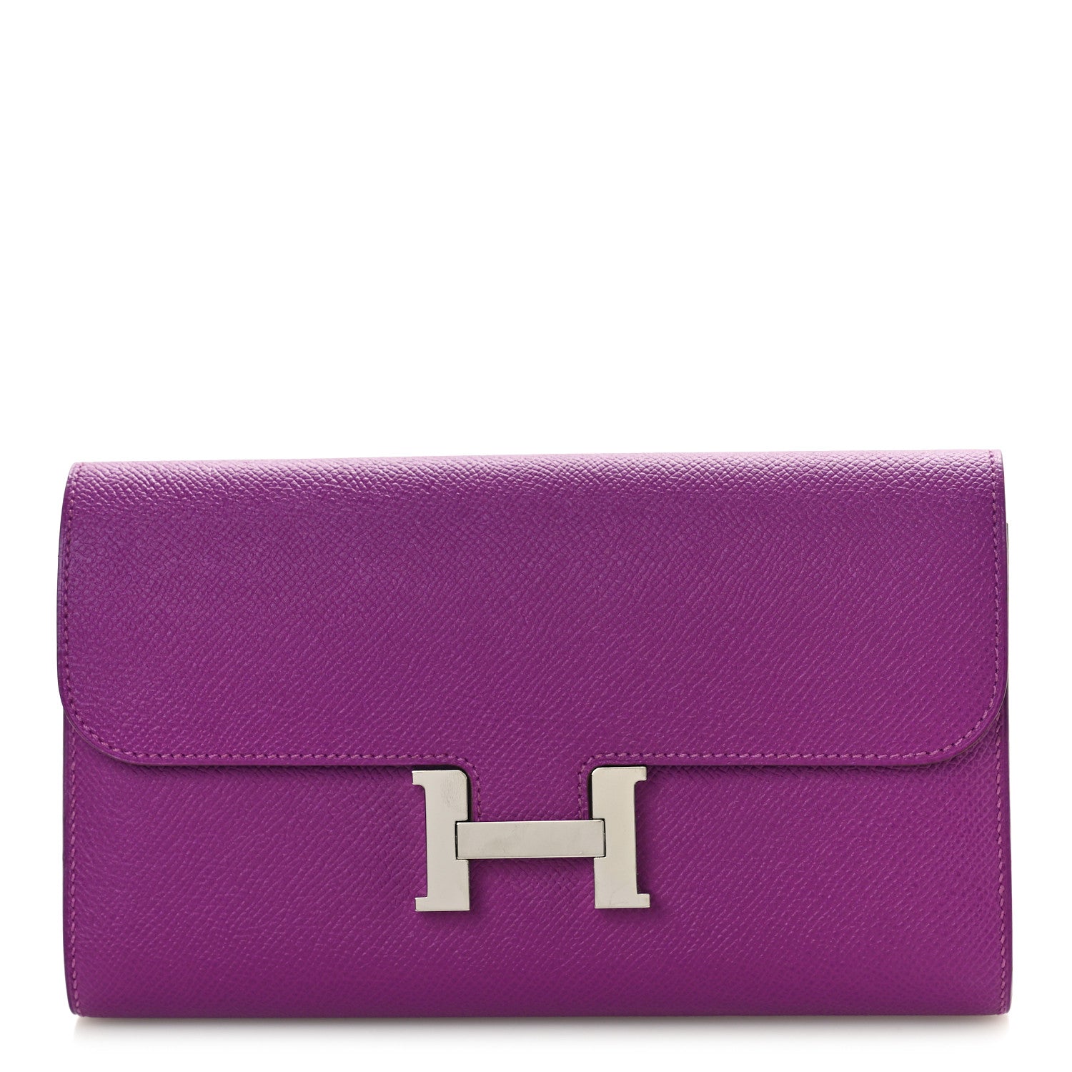 Hermes Epsom Constance Long Wallet Anemone 1 of 7