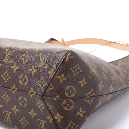 Louis Vuitton Monogram Flower Hobo Beige 8 of 11
