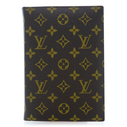 Louis Vuitton Saks Monogram Agenda Planner 1 of 6