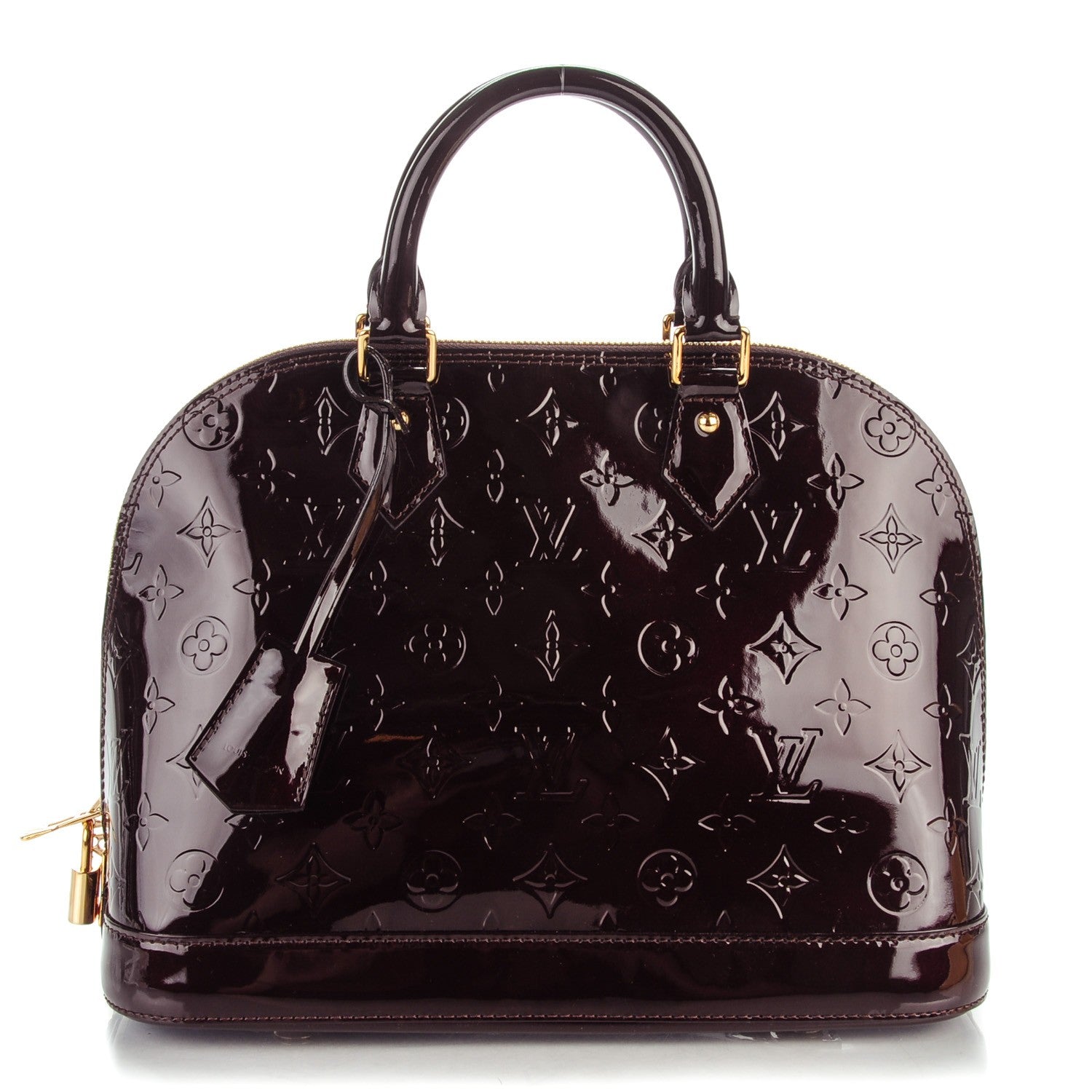 Louis Vuitton Vernis Alma PM Amarante 1 of 7