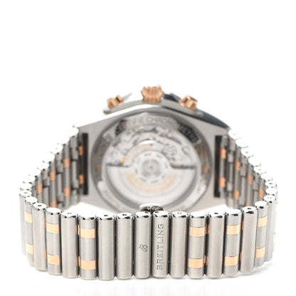 Breitling Stainless Steel 18K Rose Gold 42mm Chronomat B01 Automatic Watch Grey UB0134 3 of 6