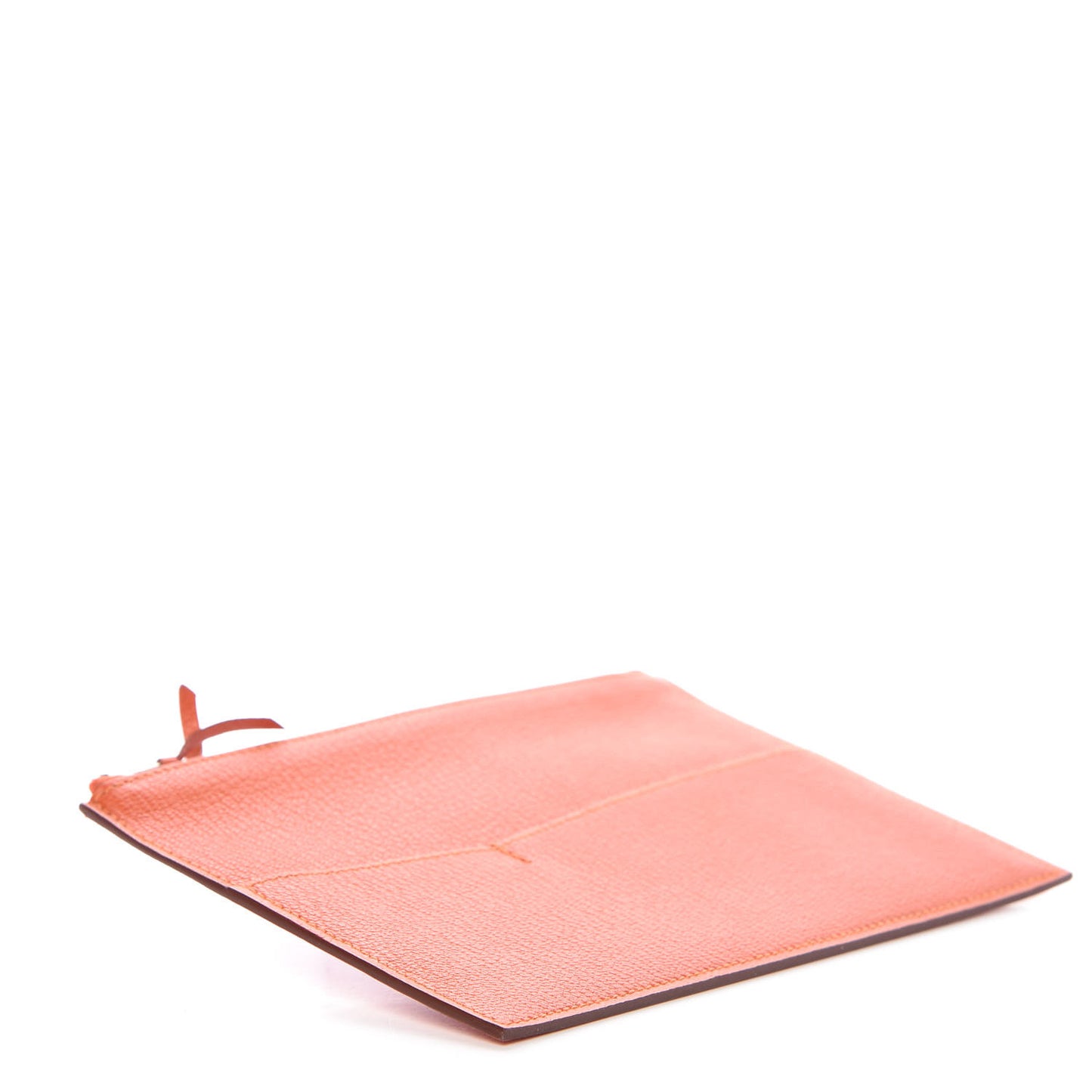Chévre Mysore Envelope Trio Wallet Rouge Tomate Orange Lime