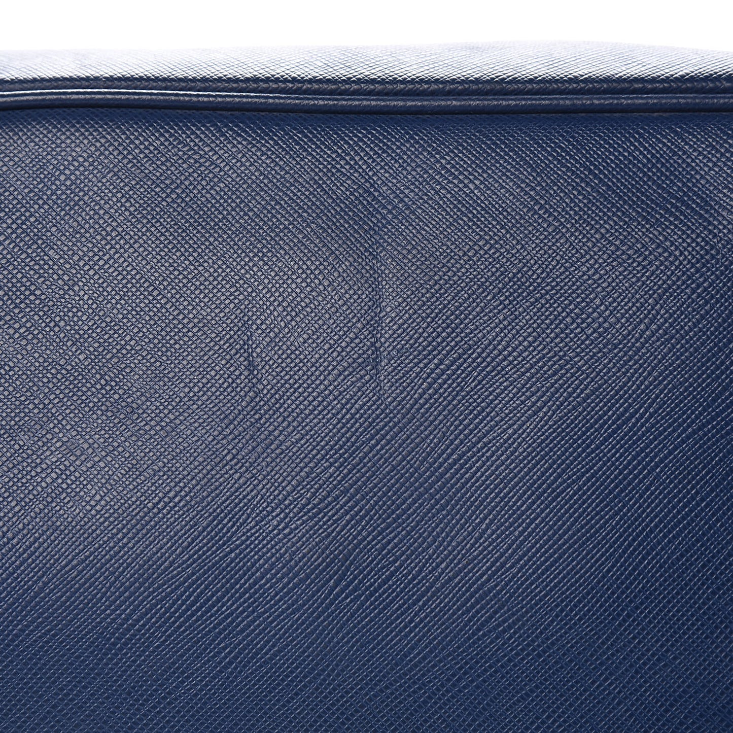 Saffiano Lux Extra Large Galleria Double Zip Tote Bluette