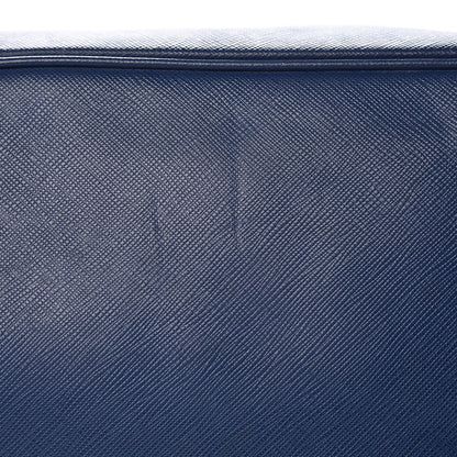 Prada Saffiano Lux Extra Large Galleria Double Zip Tote Bluette 14 of 21