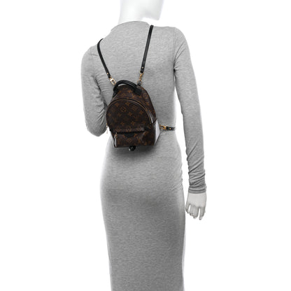 Louis Vuitton Monogram Palm Springs Backpack Mini 2 of 10
