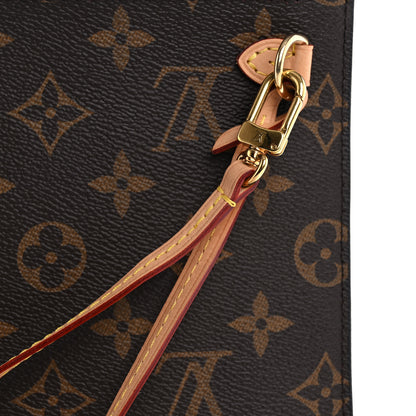 Louis Vuitton Monogram Neverfull MM GM Pochette Pivoine 8 of 8