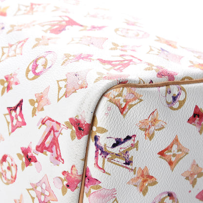 Louis Vuitton Watercolor Aquarelle Speedy 30 White 25 of 30
