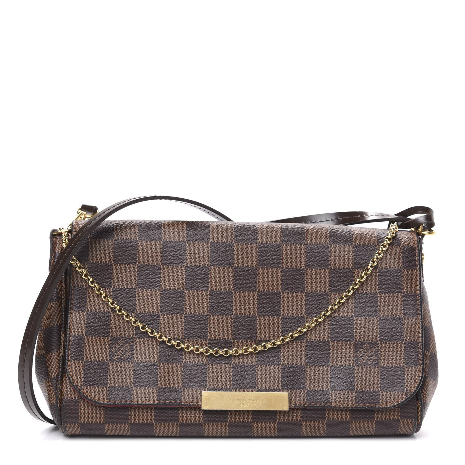 Louis Vuitton Damier Ebene Favorite MM 1 of 10
