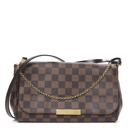 Louis Vuitton Damier Ebene Favorite MM 1 of 10