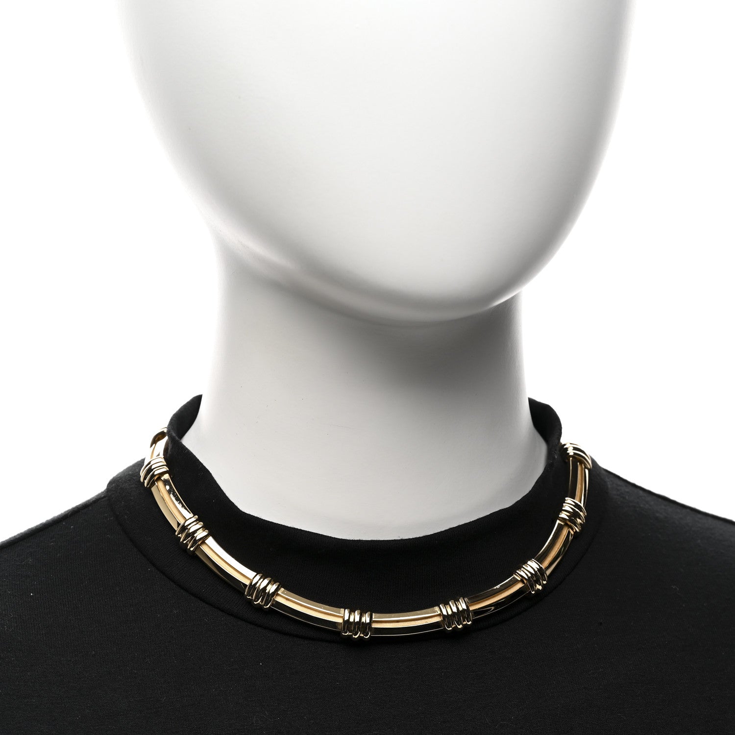 Tiffany 18K Yellow Gold Atlas Necklace 2 of 4