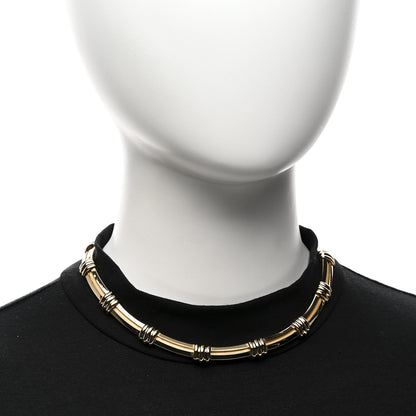 Tiffany 18K Yellow Gold Atlas Necklace 2 of 4