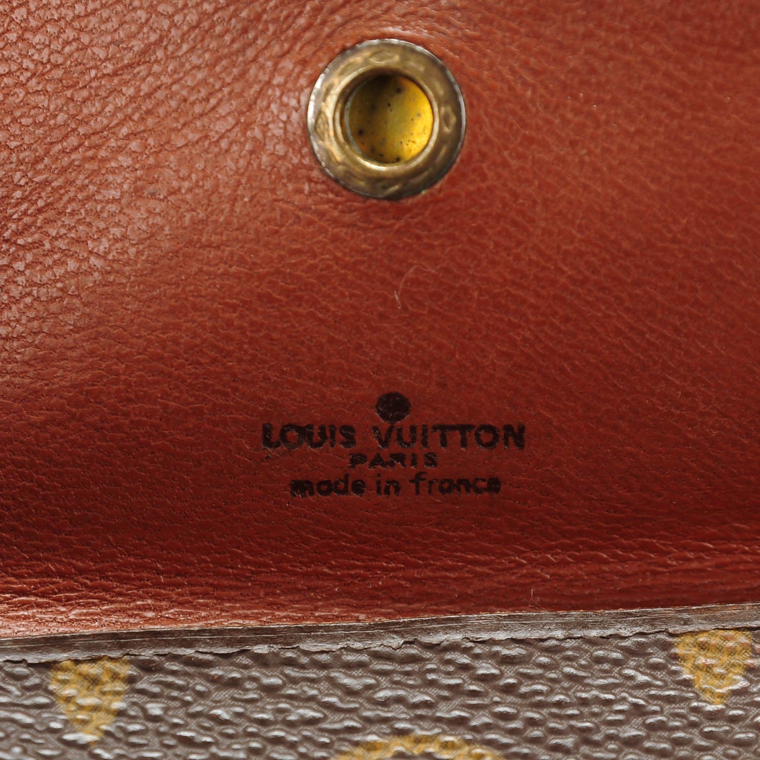 Louis Vuitton Monogram Poche Escapade Organizer Wallet 7 of 9