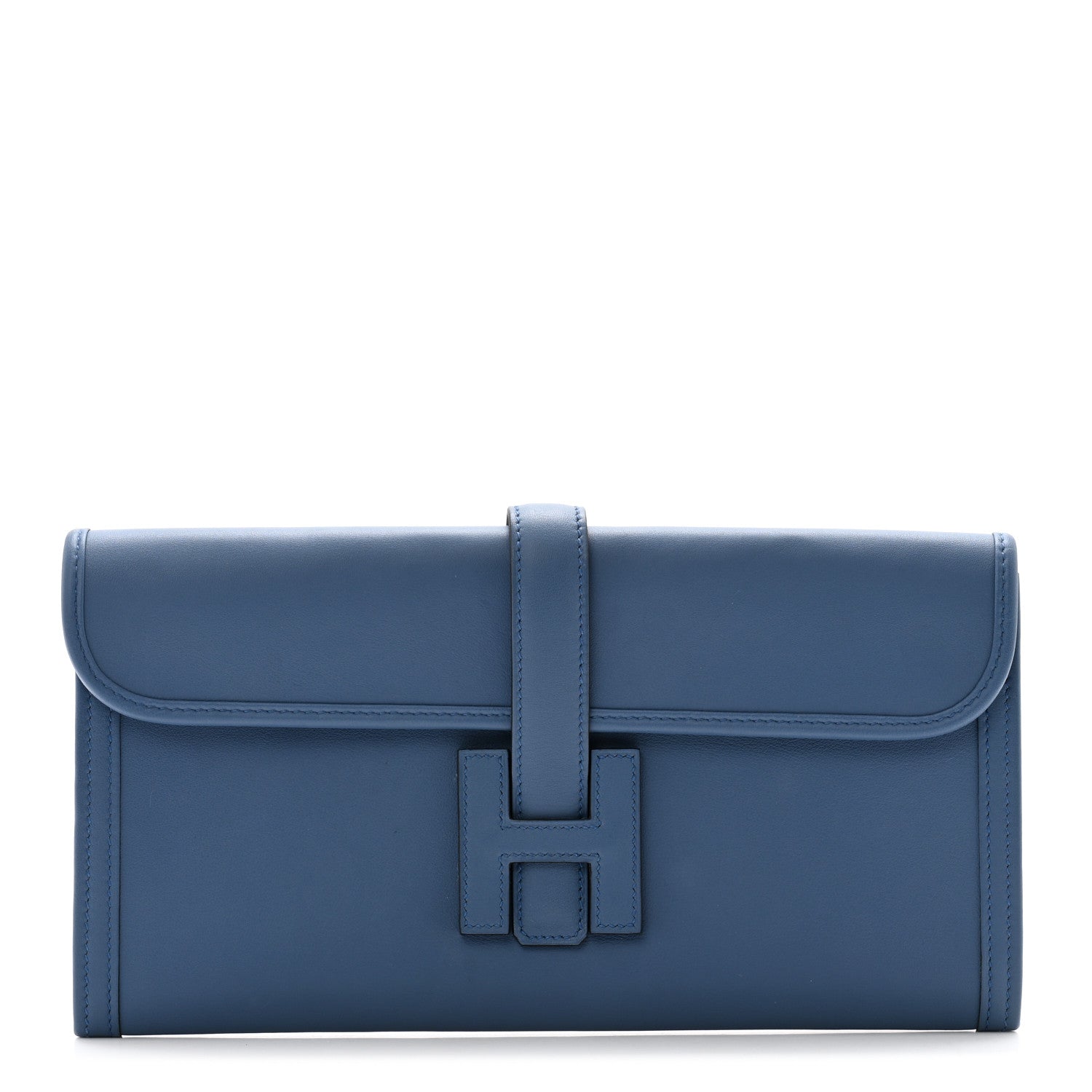 Hermes Swift Jige Elan 29 Clutch Bleu Agate 1 of 11