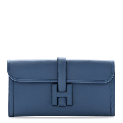Hermes Swift Jige Elan 29 Clutch Bleu Agate 1 of 11