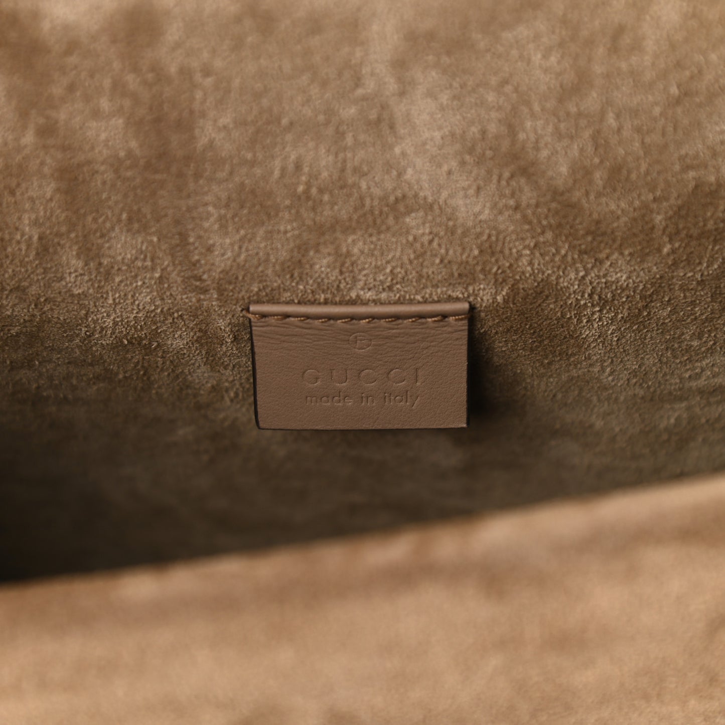 GG Supreme Monogram Mini Dionysus Shoulder Bag Taupe