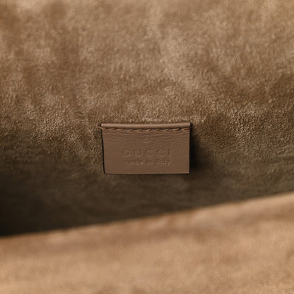 Gucci GG Supreme Monogram Mini Dionysus Shoulder Bag Taupe 6 of 9