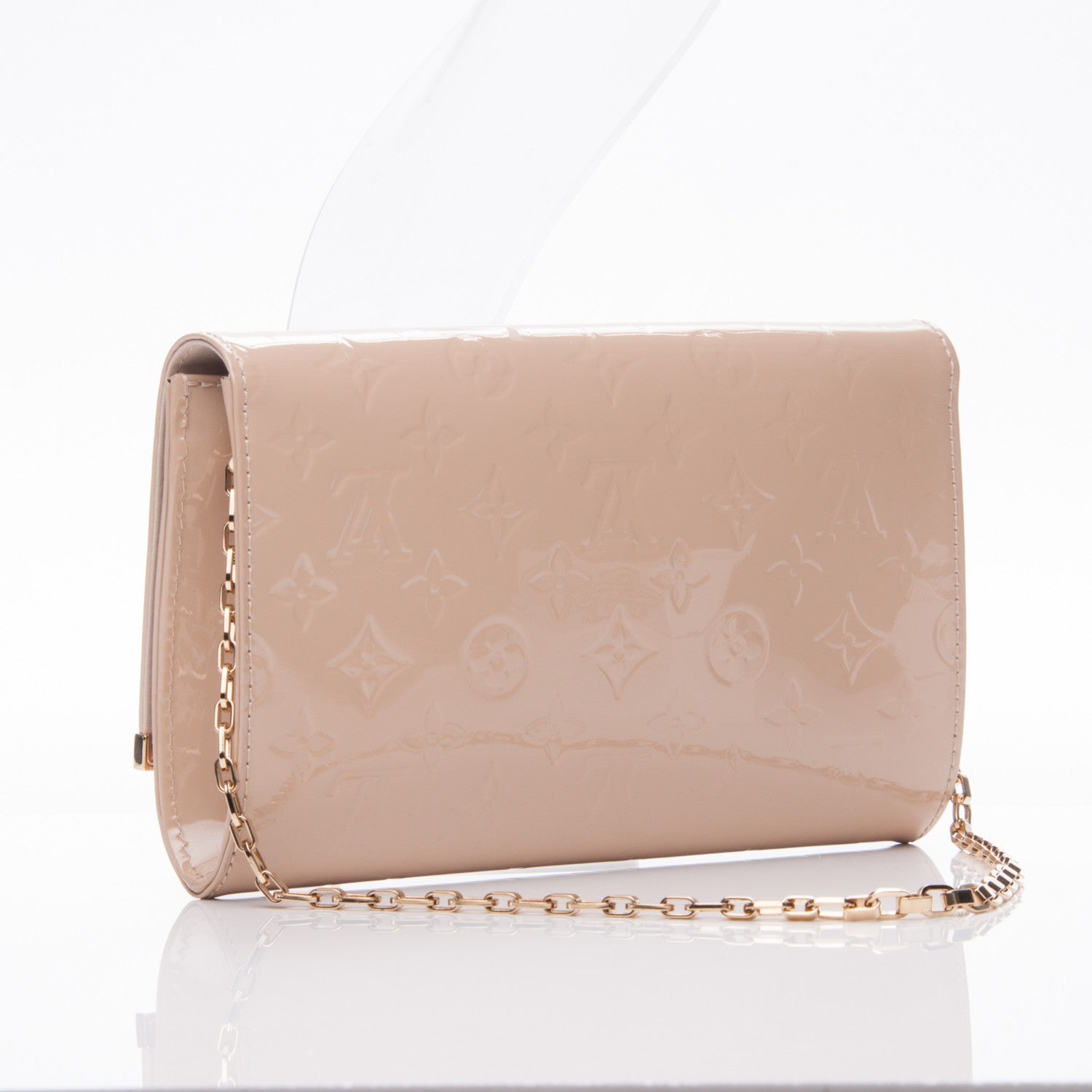 Louis Vuitton Vernis Ana Clutch Dune 3 of 7