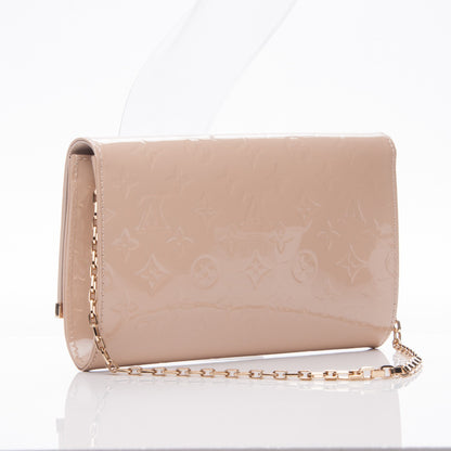 Louis Vuitton Vernis Ana Clutch Dune 3 of 7