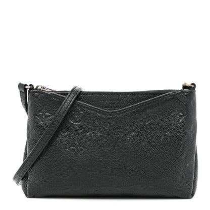 Louis Vuitton Empreinte Pallas Crossbody Black 1 of 12