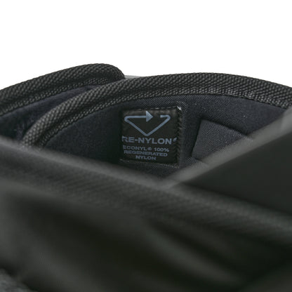 Prada Nylon Logo Slide Sandals 8 Black 8 of 10
