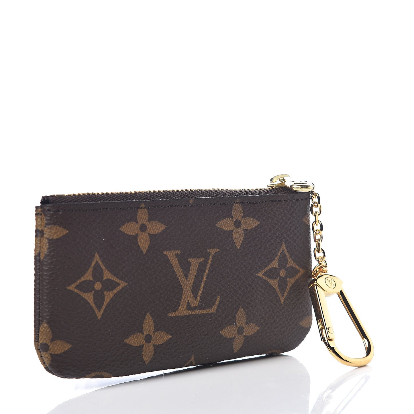 Monogram Key Pouch