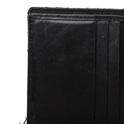 Christian Dior Monogram Compact Saddle Wallet Black 16 of 24