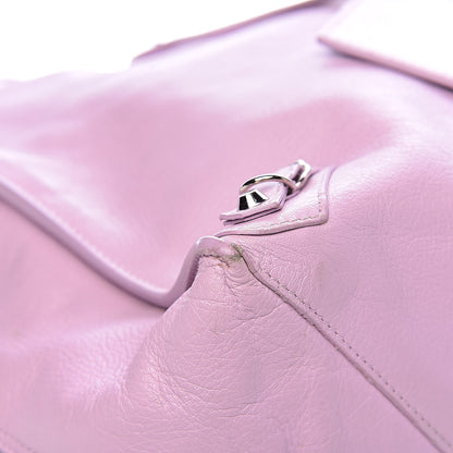 Balenciaga Veau Papier A4 Zip Around Tote Rose Orchid 18 of 22