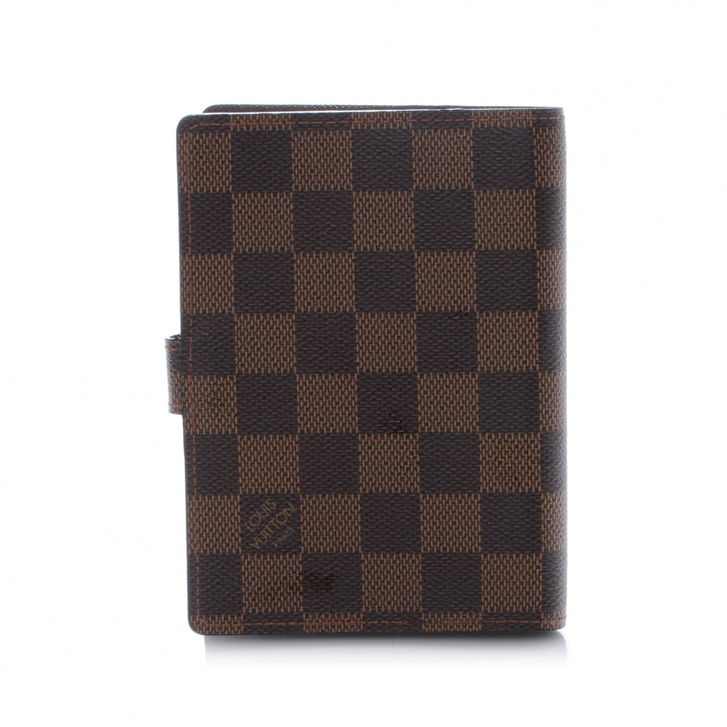 Louis Vuitton Ebene Small Ring Agenda 3 of 9