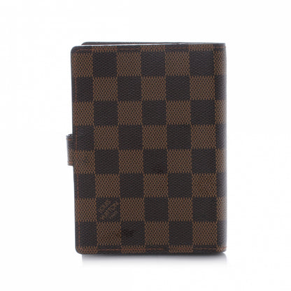 Louis Vuitton Ebene Small Ring Agenda 3 of 9