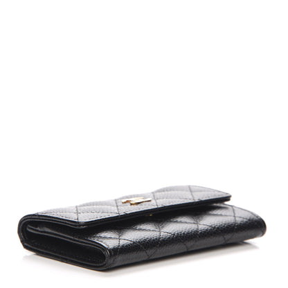 Chanel Caviar Quilted Flap Card Holder Black 4 of 8