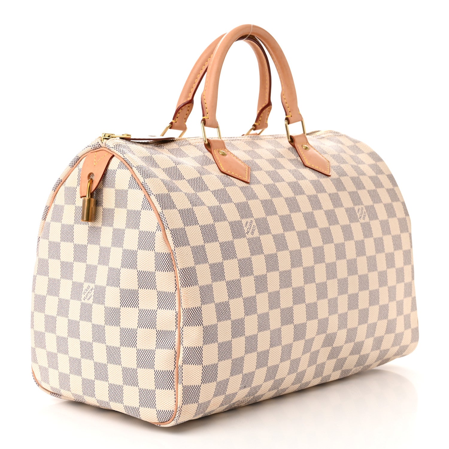 Louis Vuitton Damier Azur Speedy 35 3 of 10