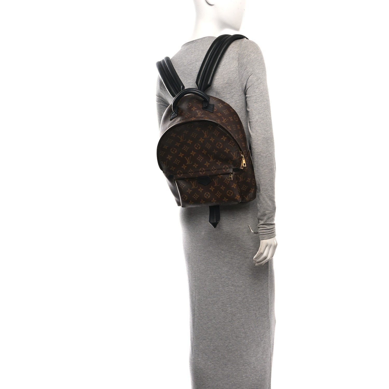 Louis Vuitton Monogram Palm Springs Backpack MM 2 of 9