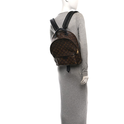 Louis Vuitton Monogram Palm Springs Backpack MM 2 of 9
