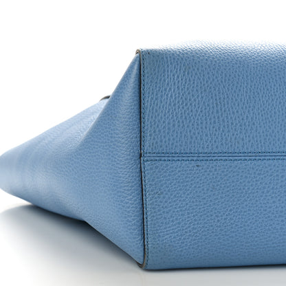 Gucci Dollar Calfskin Medium Swing Tote Mineral Blue 7 of 11