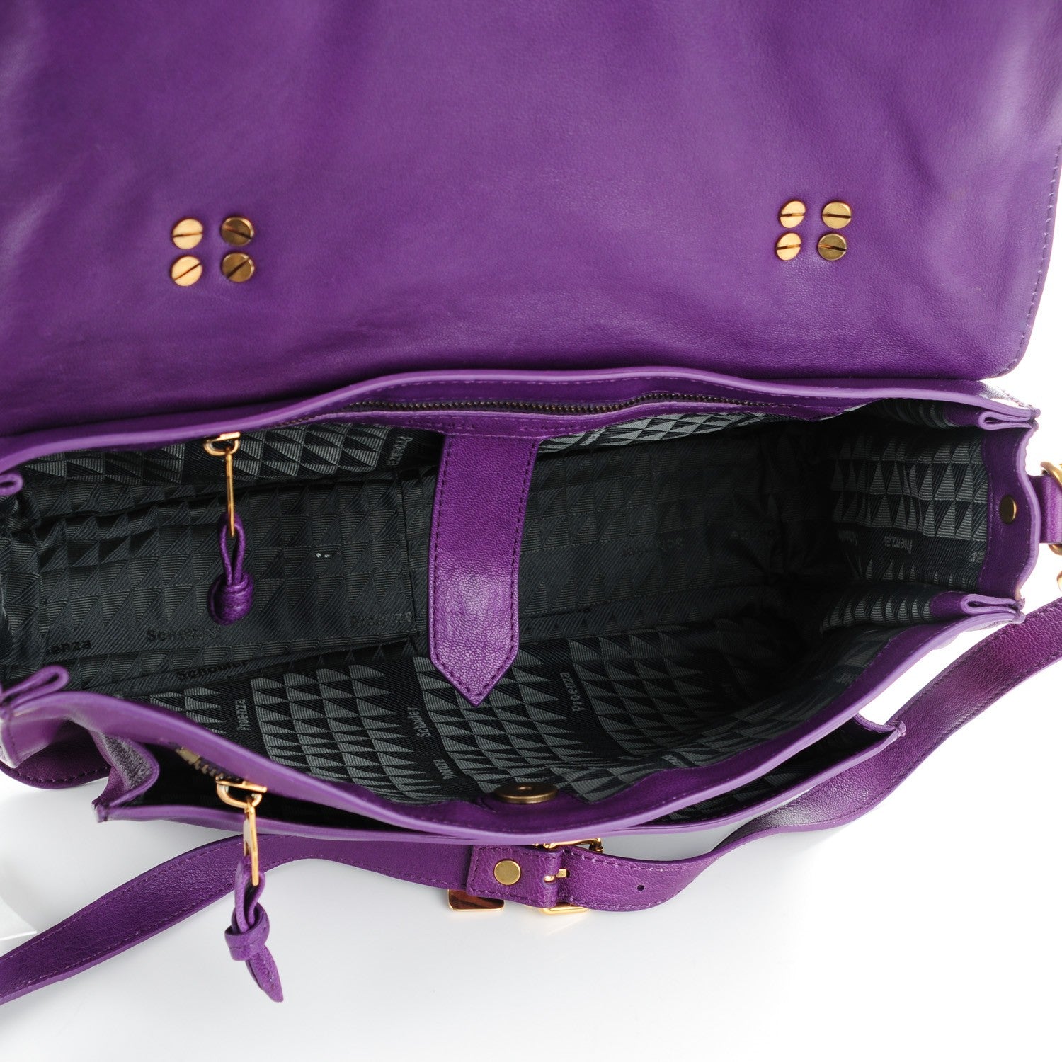 Proenza Schouler Lambskin Medium PS1 Satchel Veruca Salt 5 of 8