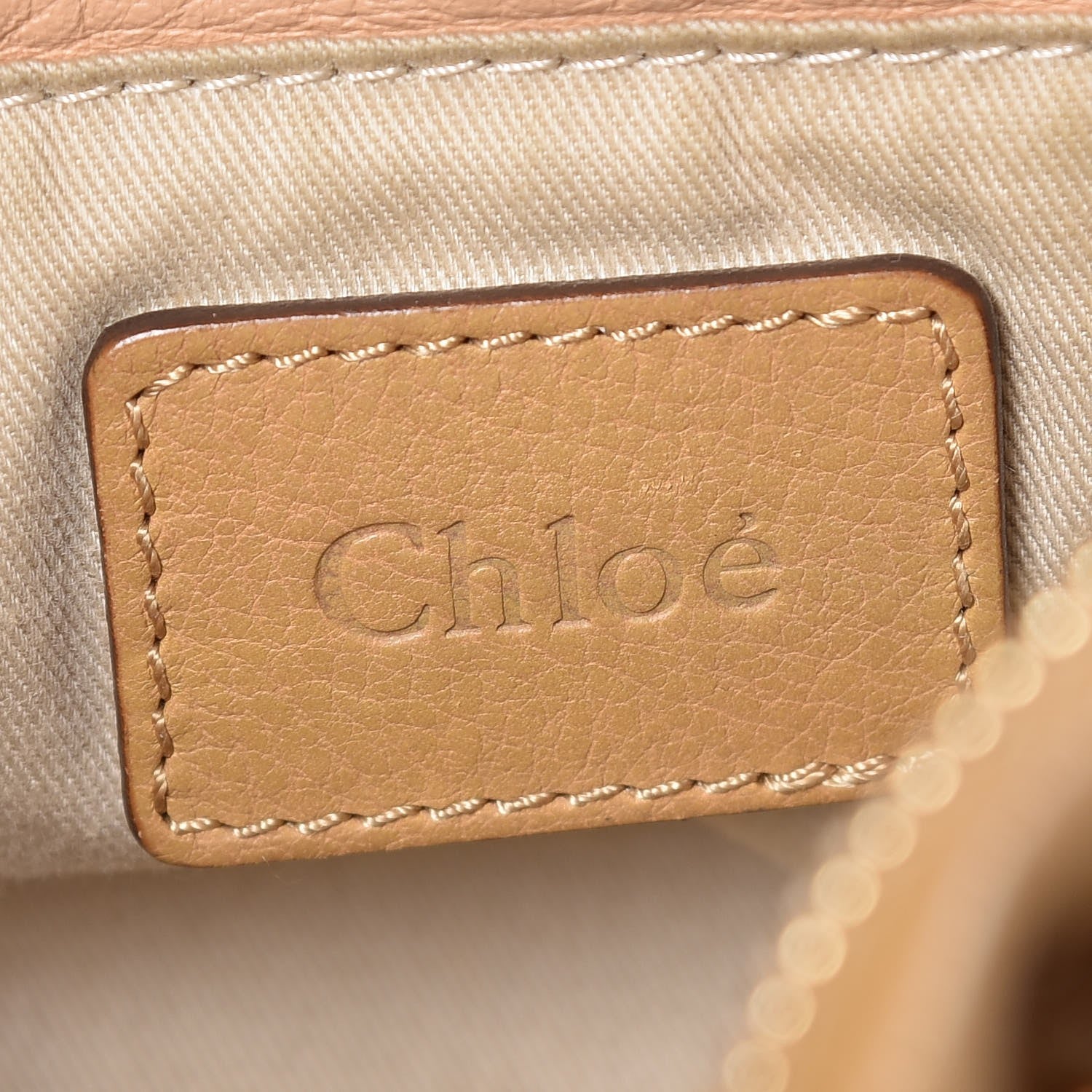 Chloe Calfskin Medium Paraty Chrome Yellow 6 of 18