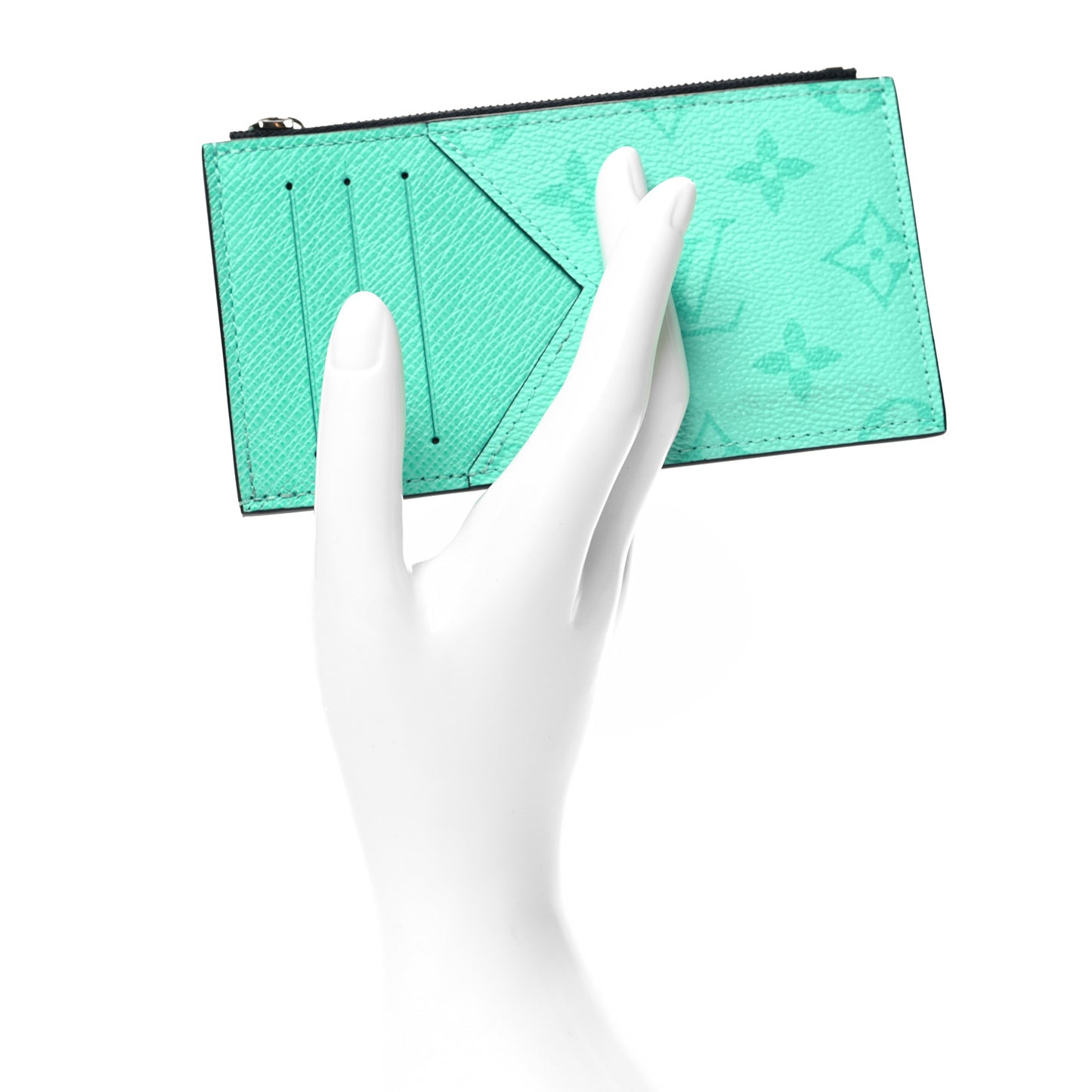Taigarama Coin Card Holder Miami Green